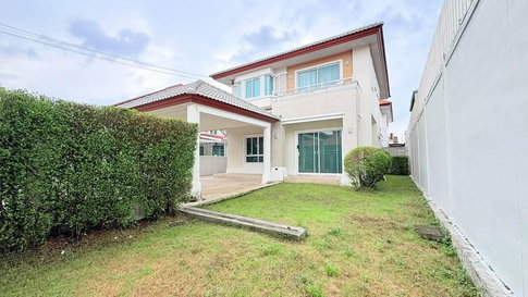 🏡 ให้เช่า บ้านเดี่ยวหลังมุม ชวนชื่นซิตี้ ไพร์ม พาร์ค วัชรพล 3 ห้องนอน 3 ห้องน้ำ บ้านกว้าง ฟังก์ชันครบ มีพื้นที่รอบบ้านเป็นส่วนตัว 