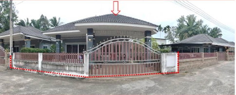 LAND 49.6 Sq.w. Muang Chumphon Chumphon for 1.9M
