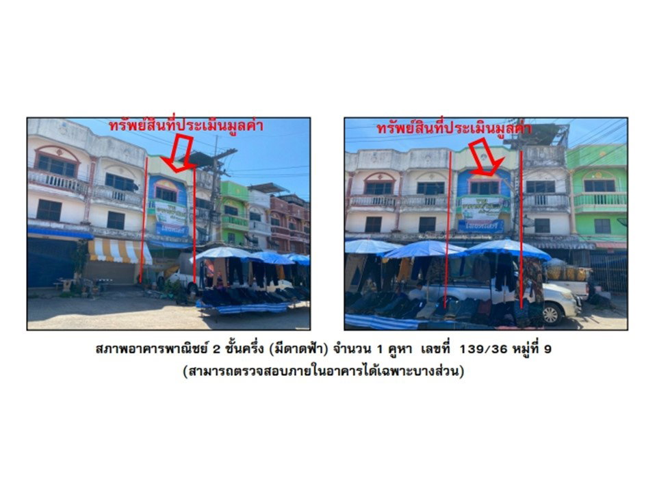 รูป ที่ดินพร้อมสิ่งปลูกสร้าง 15.6 ตร.วา โครงการเมืองทอง แก้งคร้อ ชัยภูมิ 1.1M - รูปที่ 5/10
