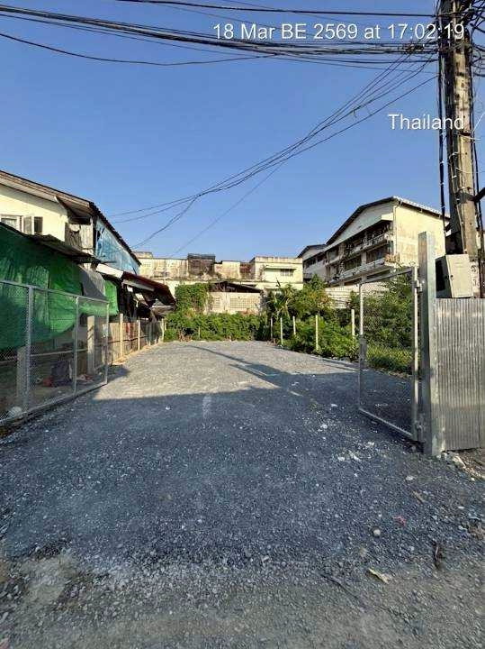 รูป 99728 - ขายที่ดินทำเลดี ย่านบางแวก เขตภาษีเจริญ - รูปที่ 2/11