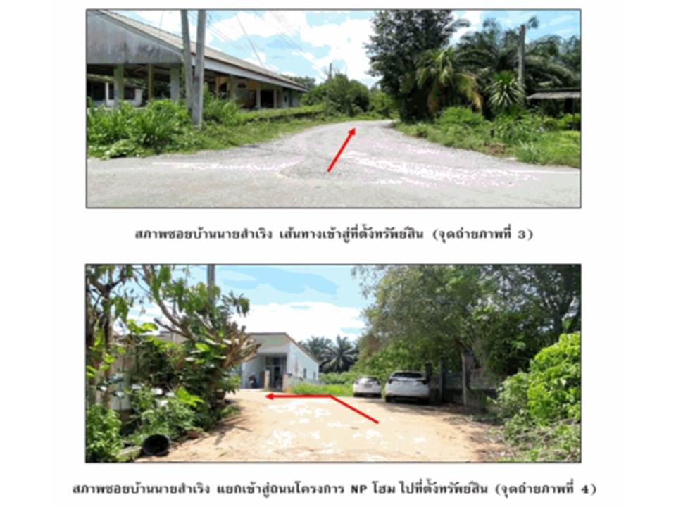 รูป ที่ดินพร้อมสิ่งปลูกสร้าง 25.6 ตร.วา เอ็นพีโฮม เมืองสุราษฎร์ธานี สุราษฎร์ธานี 1M - รูปที่ 3/5