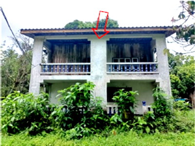 ขายบ้านเดี่ยว : ที่ดินพร้อมสิ่งปลูกสร้าง 92.2 ตร.วา สุไหงปาดี นราธิวาส 456,000