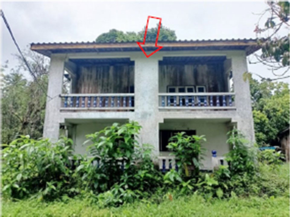 รูป ที่ดินพร้อมสิ่งปลูกสร้าง 92.2 ตร.วา สุไหงปาดี นราธิวาส 456,000 - รูปที่ 1/4