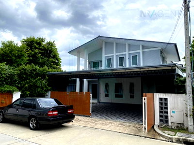 Houses for sale JAS green village - Kubon : 📌 For Sell House HABITIA MOTIF PANYAINDRA 2-story 5 bedroom 3 bathroom