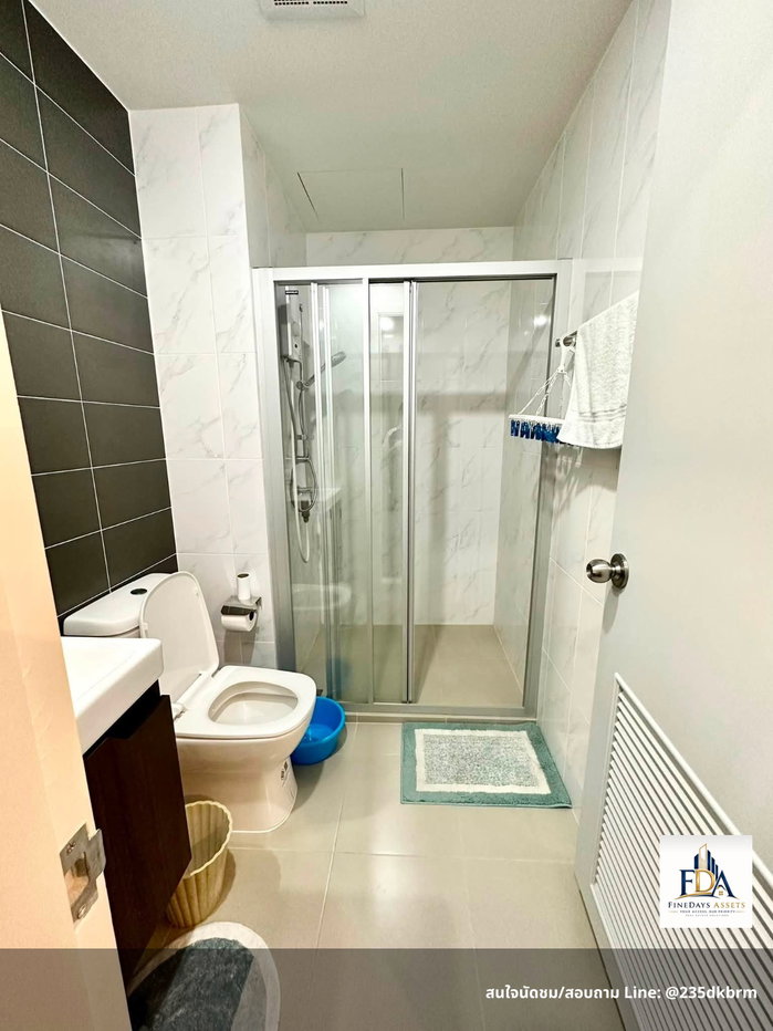 รูป FD-084745🔥 ให้เช่า | THE PRESIDENT จรัญ-แยกไฟฉาย สเตชั่น ชั้น 15 | Studio | ติด MRT ไฟฉาย 💰 ค่าเช่า 11,000 บาท/เดือน - รูปที่ 4/6