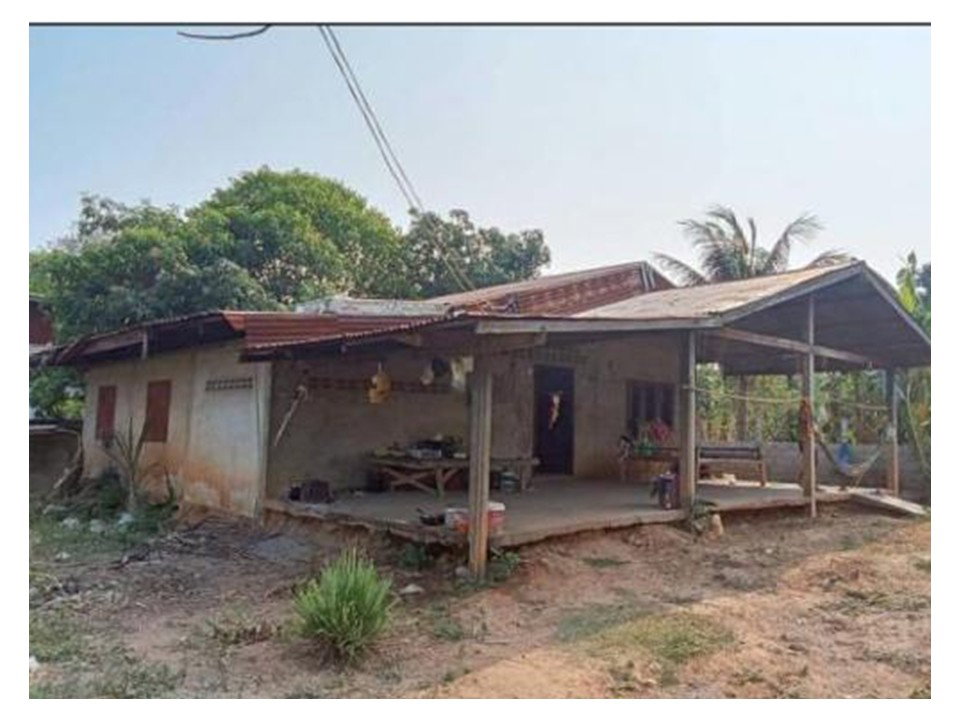 รูป ที่ดินพร้อมสิ่งปลูกสร้าง 156 ตร.วา หนองกุงศรี กาฬสินธุ์ 353,000 - รูปที่ 1/3