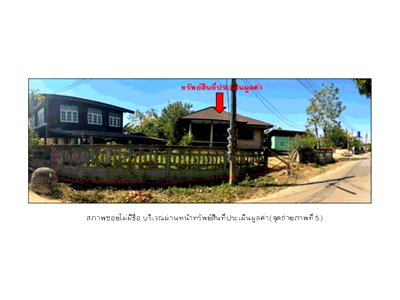 บ้านเดี่ยว ร้อยเอ็ด : ที่ดินพร้อมสิ่งปลูกสร้าง 69 ตร.วา โพนทอง ร้อยเอ็ด 605,000