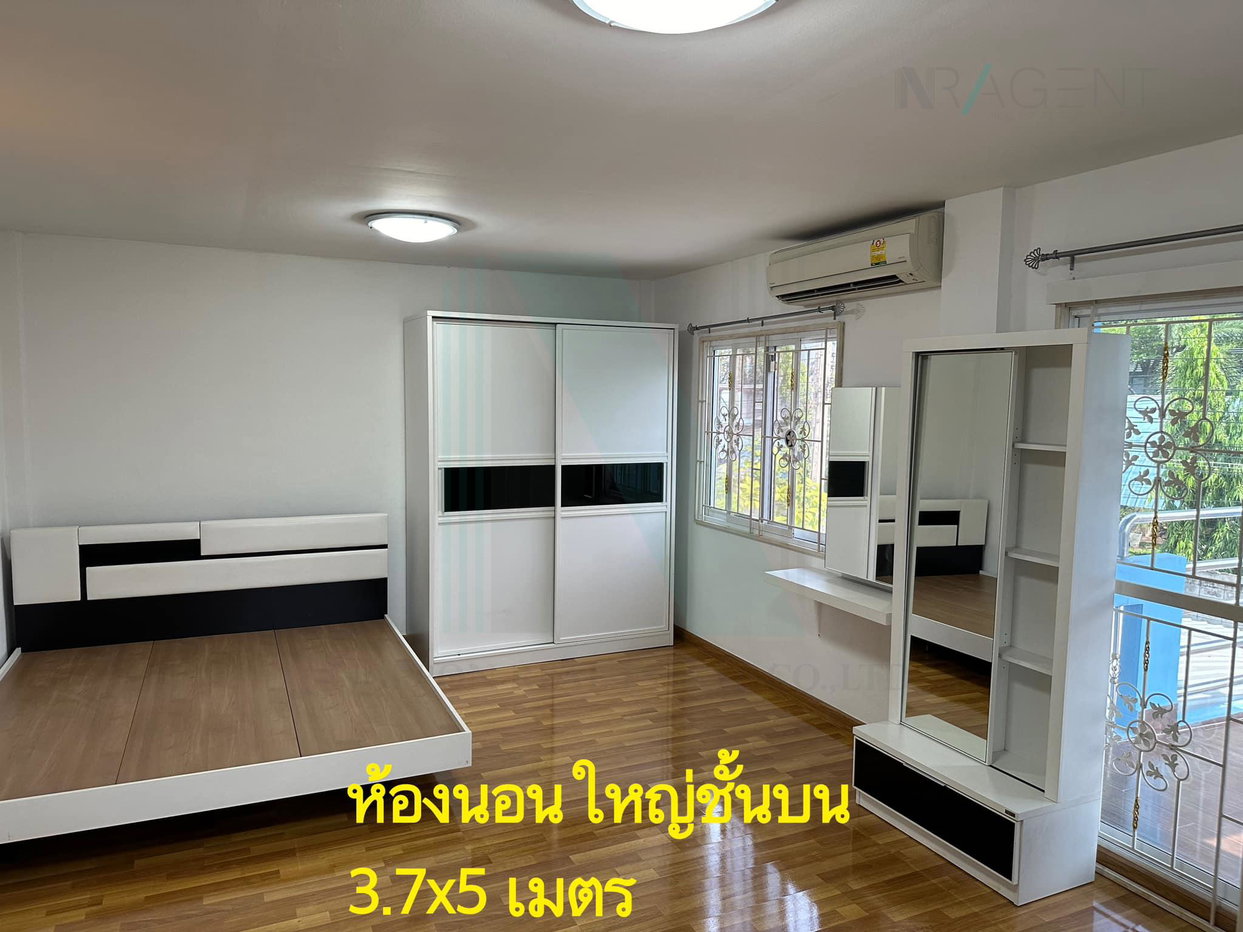 รูป 📌 ขายทาวน์เฮาส์ โครงการ บ้านสุวรรณ สุวรรณภูมิ 2 ชั้น 6 ห้องนอน 2 ห้องน้ำ - รูปที่ 7/8