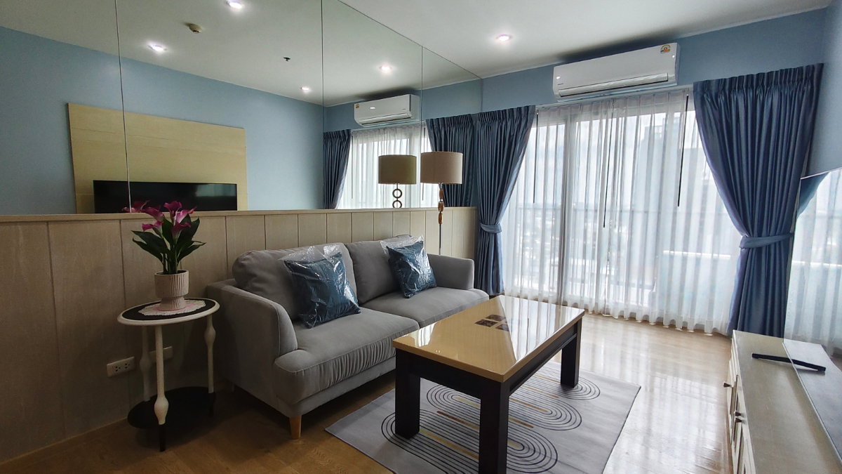 Condo for Rent Noble Refine 1 Bed 53 sqm Floor 24 Near BTS Phrom Phong Fully Furnished Ready to Move ฿35,000/month