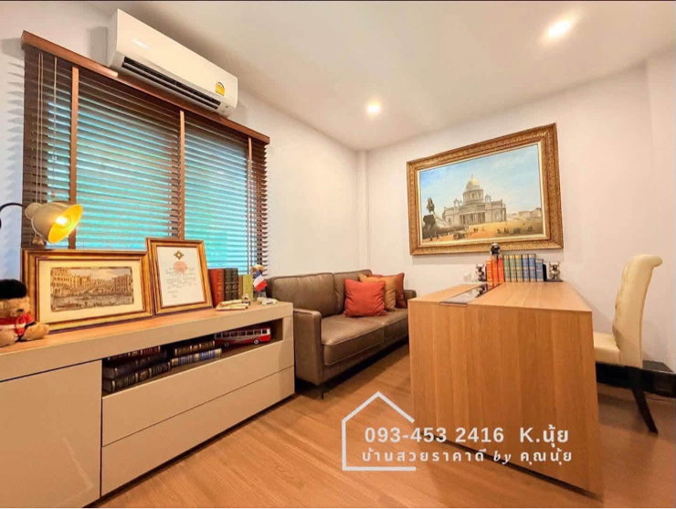 รูป 💎เพียง 12.9 ล้าน🔥🔥บ้านหรู น้ำไม่ท่วมค่ะ 💯💎 🔴ซื้อมา 16 ล้าน*ขายเพียง 12.9 ล้าน พร้อมอยู่‼️  📍วงแหวนกาญจนาฯ-รามอินทรา [The City รามอินทรา2 ] - รูปที่ 14/41