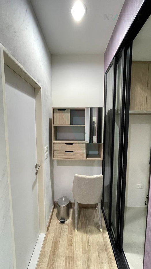 รูป ให้เช่าคอนโด นิช โมโน สุขุมวิท-แบริ่ง อาคาร 1 ชั้น 7 1 ห้องนอน ขนาด 28.00 ตรม ใกล้ ห้างสรรพสินค้าอิมพีเรียลเวิลด์ - รูปที่ 5/8