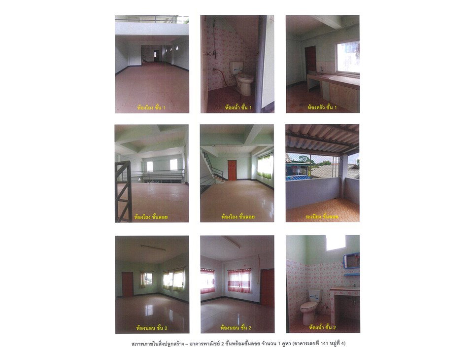 picture SHOP HOUSE 27 Sq.w. Mae Chan Chiang Rai for 1.7M - 4/4