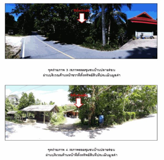 picture LAND 134.6 Sq.w. Phi Pun Nakhon Sri Thammarat for 1.1M - 3/3