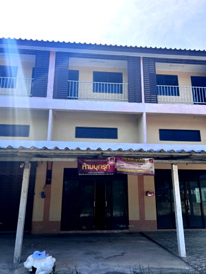 SHOP HOUSE 20.3 Sq.w. Tha Chang Surat Thani for 1.3M