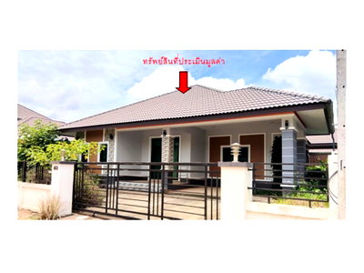 LAND 75 Sq.w. Chiang Kham Phayao for 2M