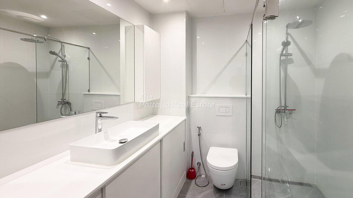 รูป 🛏️ 2 ห้องนอน - 🛁 1 ห้องน้ำ - 🏙️ Sea View - 🌏 ชื่อชาวต่างชาติ - 🏢 View Talay 3 Jomtien Condominium Beach - รหัส: VT3A14 - รูปที่ 9/14