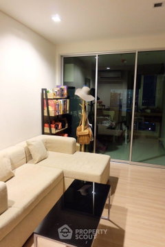 คอนโด 1-ห้องนอน ที่ ริธึ่ม สาทร ใกล้ BTS สะพานตากสิน (ID 3356453)