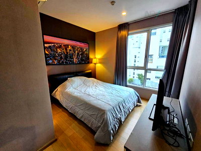 Condos for rent : 🚩 For Rent Condo HQ THONGLOR Building 1, Floor 10,1 bed room, Room size 43 sqm