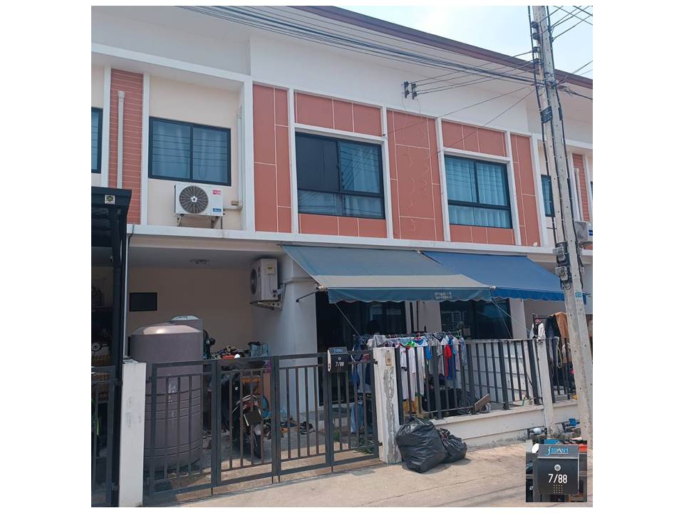 รูป ที่ดินพร้อมสิ่งปลูกสร้าง 17.8 ตร.วา เจทาวน์ 1 รังสิต -คลอง 1 ธัญบุรี ปทุมธานี 1.7M - รูปที่ 1/4