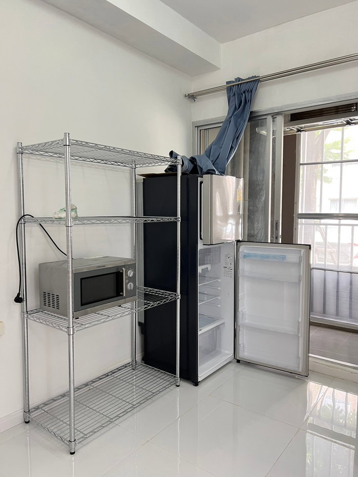 รูป ให้เช่าคอนโด Plumสามัคคี-ติวานนท์54 (Partially furnished) 26 ตรม. - รูปที่ 2/9