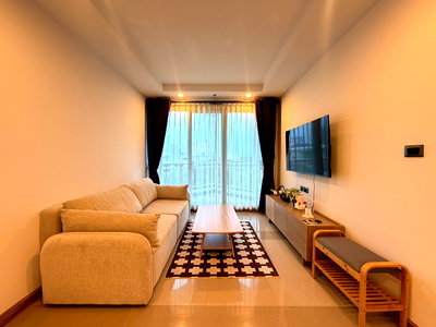 Condos for rent : For rent✨Condo near MRT Cultural Center | Supalai Wellington | 2 bedrooms, fully furnished, ready to move in, near Central Rama 9