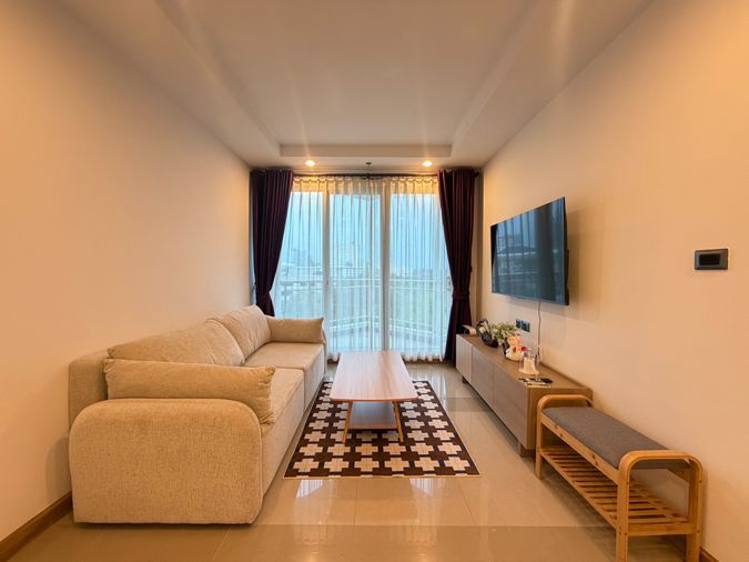 2-bed condo for rent, 76 sqm, Supalai Wellington