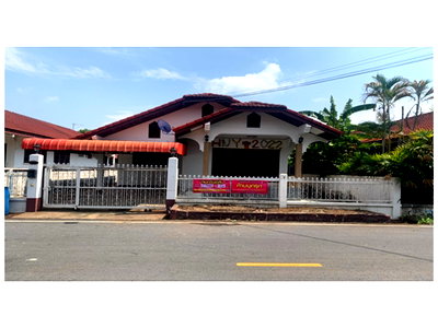 ที่ดิน เมืองนครราชสีมา โคราช : ที่ดินพร้อมสิ่งปลูกสร้าง 75 ตร.วา บ้านเกาะโฮมเพลส-ธานี เมืองนครราชสีมา นครราชสีมา 2.9M