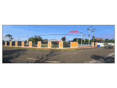 LAND 2145 Sq.w. Dan Chang Suphanburi for 15M
