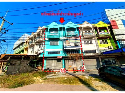 Shophouses for sale Angthong : SHOP HOUSE 42.3 Sq.w. Muang Ang Thong Angthong for 3M