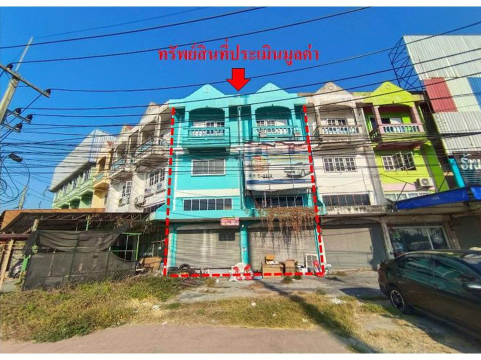 picture SHOP HOUSE 42.3 Sq.w. Muang Ang Thong Angthong for 3M - 1/3