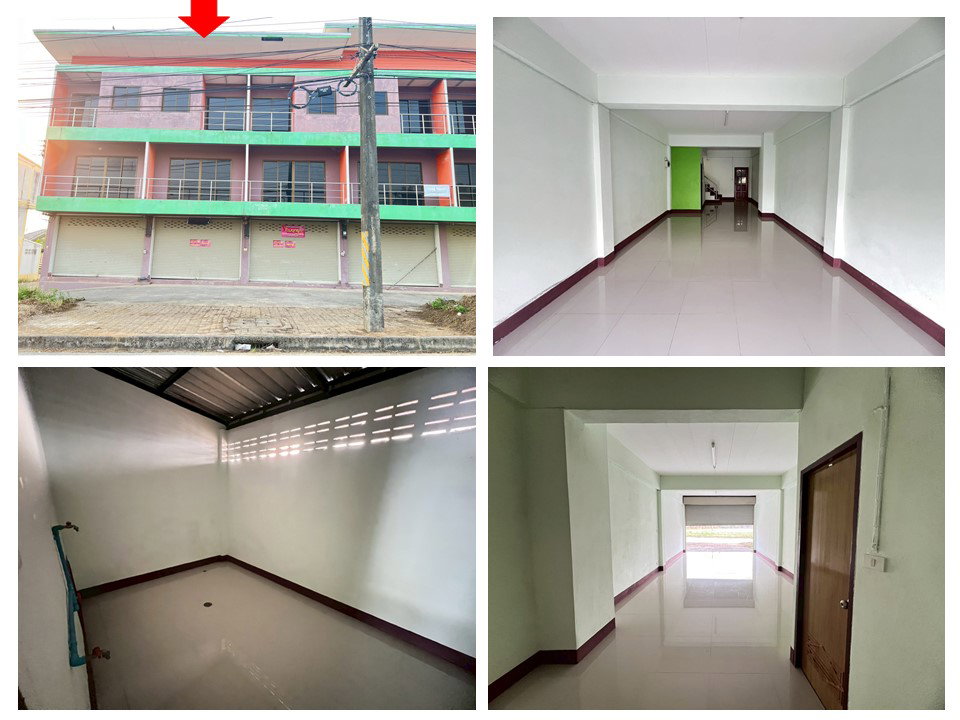 picture SHOP HOUSE 19.1 Sq.w. Mae Chan Chiang Rai for 1.6M - 4/7