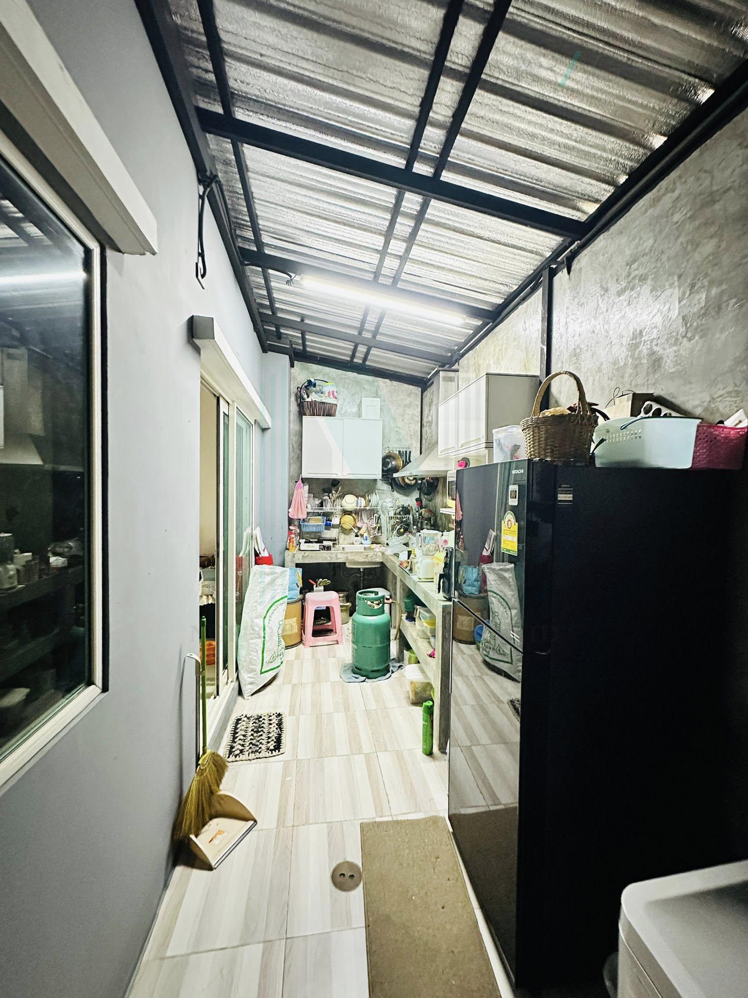ขายทาวน์โฮม 3 ห้องนอน 110 ตร.ม. 25 ตร.ว. คาซ่า ซิตี้ วัชรพล-เพิ่มสิน