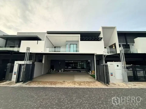 ให้เช่า ทาวน์เฮาส์ 3 ห้องนอน VIVE Bangna KM 7 (VIVE Bangna กม.7) บางแก้ว บางพลี สมุทรปราการ