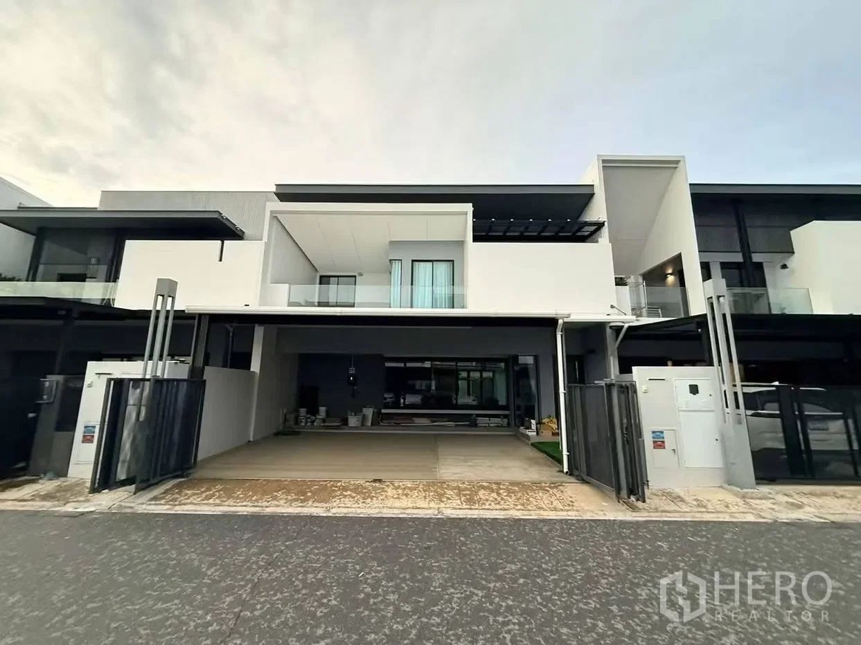 รูป ให้เช่า ทาวน์เฮาส์ 3 ห้องนอน VIVE Bangna KM 7 (VIVE Bangna กม.7) บางแก้ว บางพลี สมุทรปราการ - รูปที่ 1/14