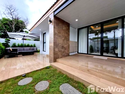 บ้านเดี่ยวให้เช่า : บ้านเดี่ยวให้เช่า 3 ห้องนอน ในโครงการ บ้านดอนวิลเลจ 6726150