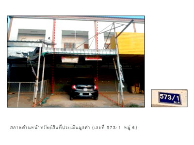 Shophouses for sale Wang Saphung Loei : SHOP HOUSE 30 Sq.w. Wang Saphung Loei for 1.6M
