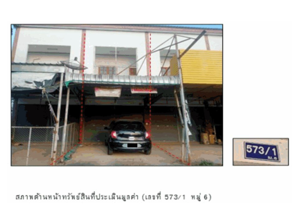 picture SHOP HOUSE 30 Sq.w. Wang Saphung Loei for 1.6M - 1/3