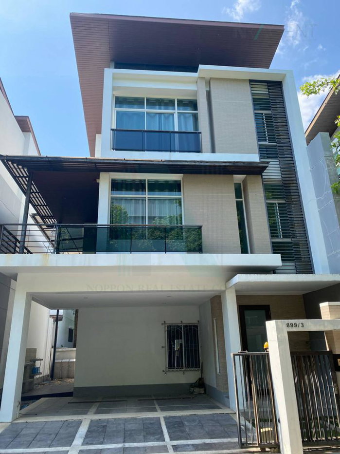 รูป 📌 ขายบ้านเดี่ยว โครงการ เนอวานา บียอนด์ พระราม 9 3 ชั้น 3 ห้องนอน 3 ห้องน้ำ - รูปที่ 1/8