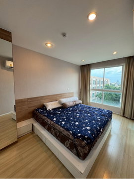 🥰 ให้เช่า Happy Condo Ladprao101 [แฮปปี้ คอนโด ลาดพร้าว101] 🚝MRTลาดพร้าว101 ✅มีเครื่องซักผ้า