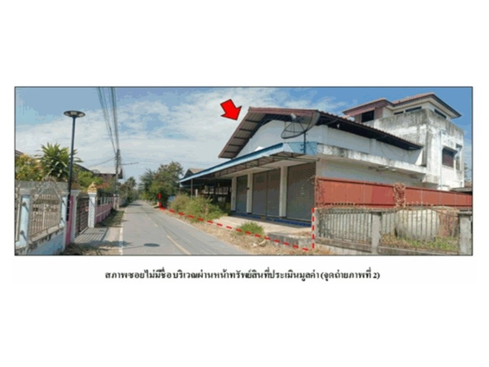 รูป ที่ดินพร้อมสิ่งปลูกสร้าง 146 ตร.วา หนองฮี ร้อยเอ็ด 961,000 - รูปที่ 3/9