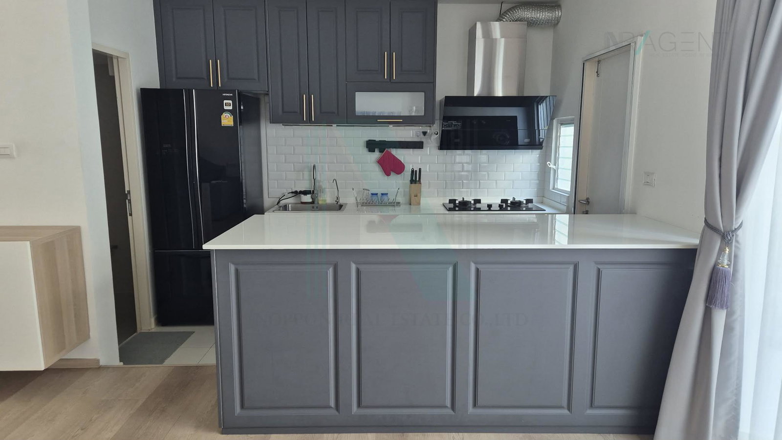 3-bed townhouse for rent, 133 sqm, 28 sq wah, Indy Bangna - Ramkhamhaeng 2