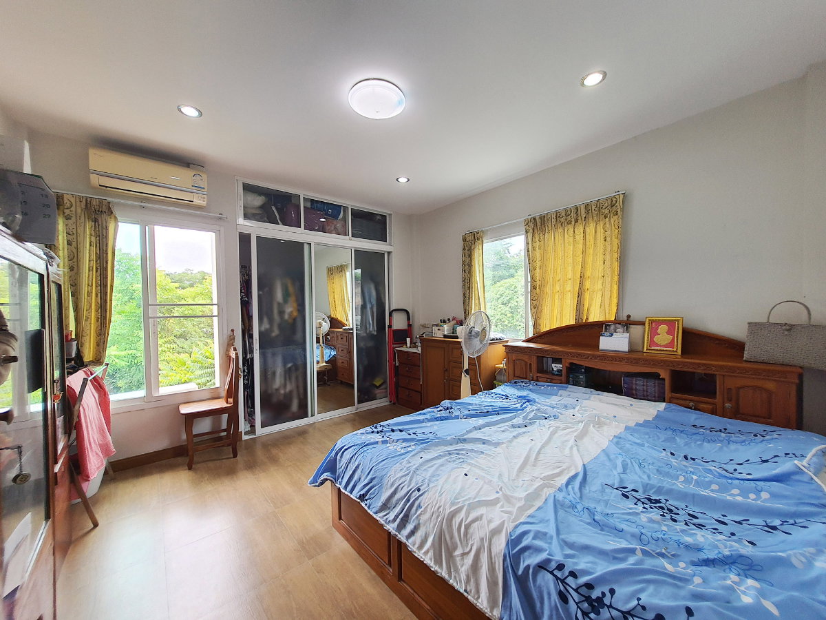 รูป ขายบ้านบางน้ำผึ้ง บ้านเดี่ยว 3 ชั้น 69 ตร.วา 5 ห้องนอน ในบรรยากาศคุ้งบางกระเจ้า [FAS2609159] - รูปที่ 11/18