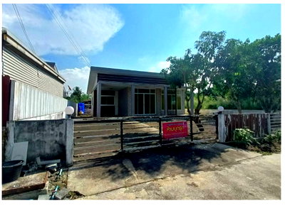 ที่ดิน สนามชัยเขต ฉะเชิงเทรา : ที่ดินพร้อมสิ่งปลูกสร้าง 80 ตร.วา ระพิน สนามชัยเขต ฉะเชิงเทรา 1.5M