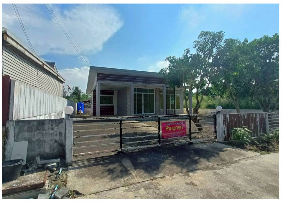 รูป ที่ดินพร้อมสิ่งปลูกสร้าง 80 ตร.วา ระพิน สนามชัยเขต ฉะเชิงเทรา 1.5M - รูปที่ 1/7