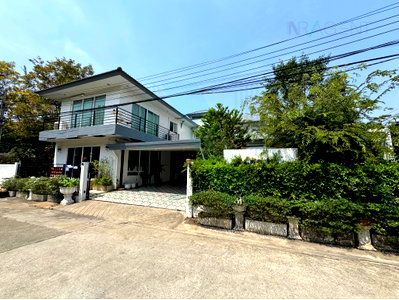 บ้านเดี่ยว เดอะ พาซิโอ พาร์ค กาญจนาภิเษก : 📌 ขายบ้านเดี่ยว โครงการ ธารา ราชพฤกษ์-ปิ่นเกล้า 2 ชั้น 6 ห้องนอน 4 ห้องน้ำ