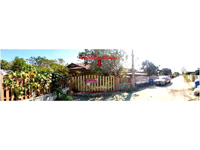 LAND 108.1 Sq.w. Plaeng Yao Chachoengsao for 1.9M
