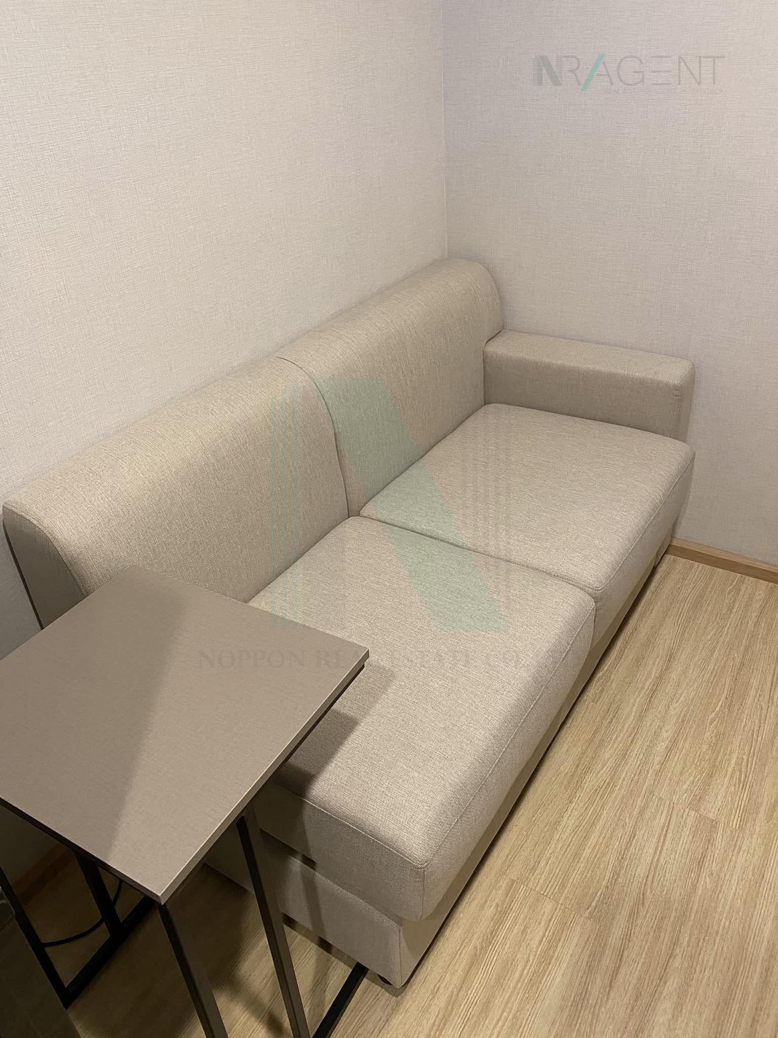 ให้เช่าคอนโด 1 ห้องนอน 25 ตร.ม. เดอะ ไพรเวซี่ ท่าพระ อินเตอร์เชนจ์