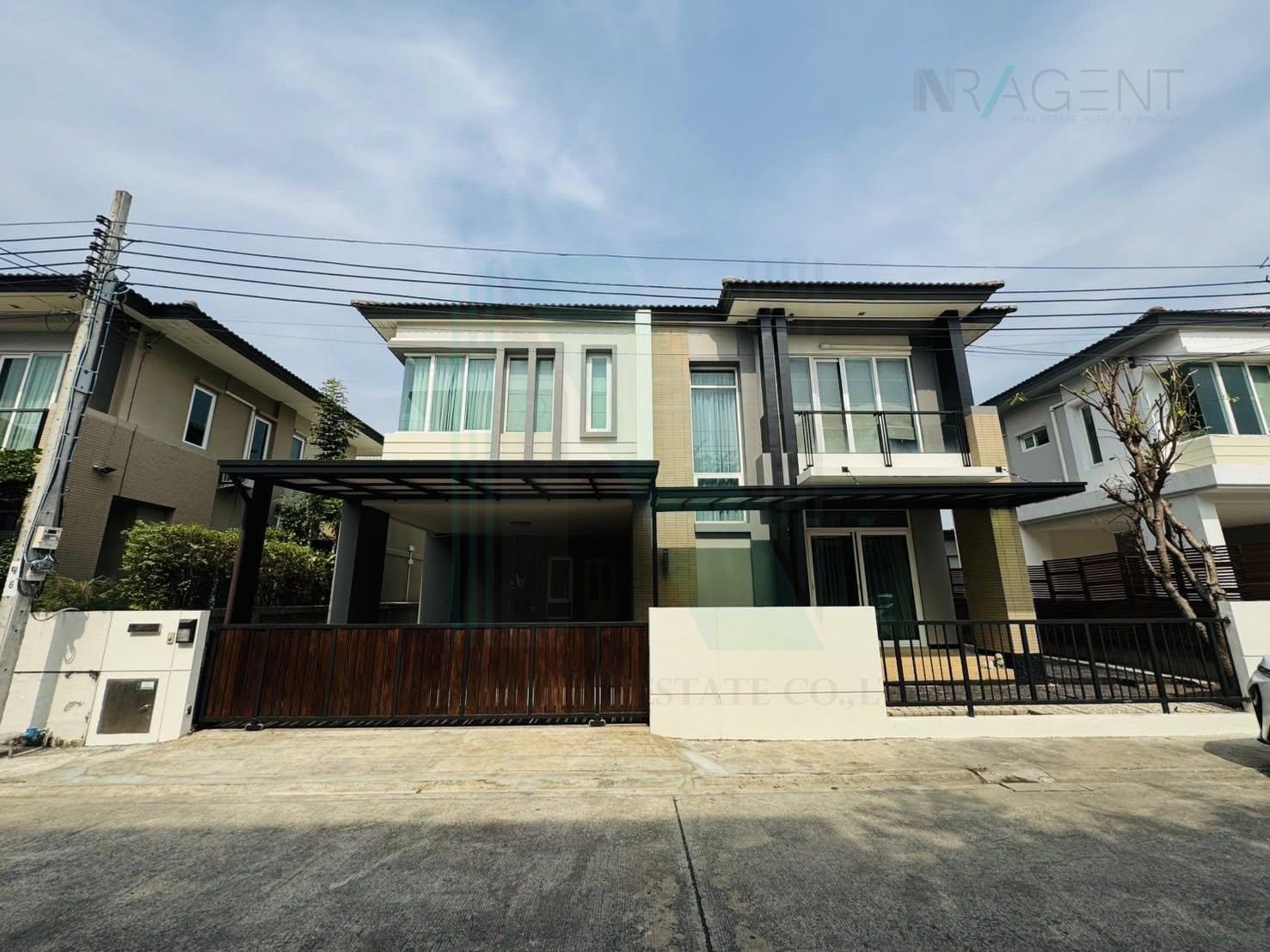 ขายบ้านเดี่ยว 3 ห้องนอน 197 ตร.ม. 54 ตร.ว. คาซ่า เลเจ้นด์ ราชพฤกษ์-ปิ่นเกล้า