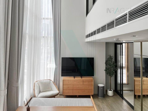 For Rent Condo THE CREST PARK RESIDENCES Building 1, Floor 4,Duplex, Room size 55 sqm