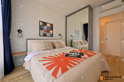 Condos for rent : Quinn Condo Ratchada Comfortable and Ready to Move-in near MRT Sutthisan Station